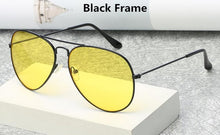Load image into Gallery viewer, Yellow Mirror Glasses