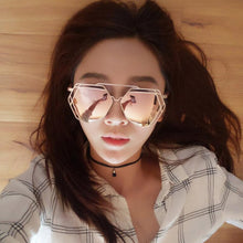 Load image into Gallery viewer, Metal Hollow Mirror Eyewear