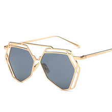 Load image into Gallery viewer, Metal Hollow Mirror Eyewear