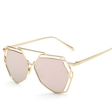 Load image into Gallery viewer, Metal Hollow Mirror Eyewear