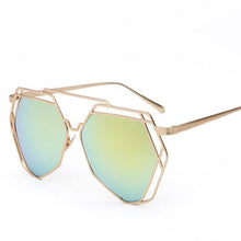 Load image into Gallery viewer, Metal Hollow Mirror Eyewear