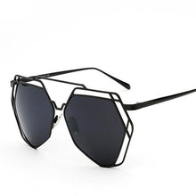 Load image into Gallery viewer, Metal Hollow Mirror Eyewear